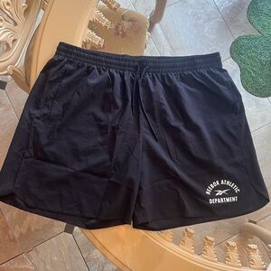 Reebok Athletic Department Black Shorts